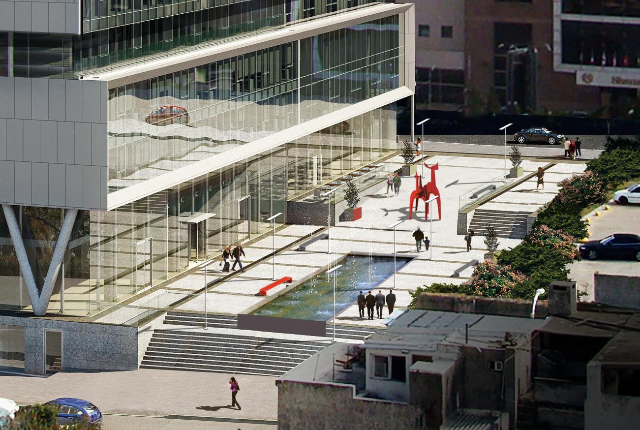 Aloft Montevideo Hotel-Marriott International Exterior photo