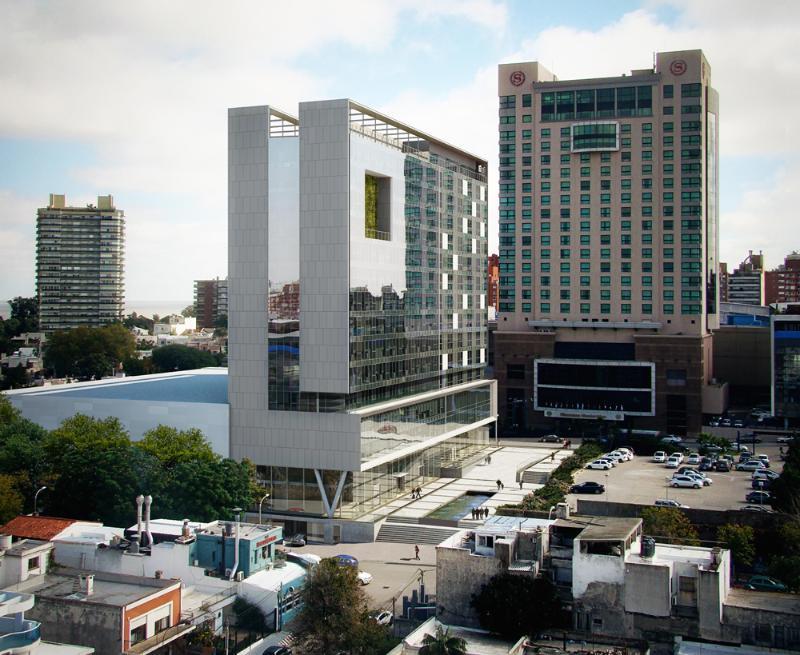 Aloft Montevideo Hotel-Marriott International Exterior photo