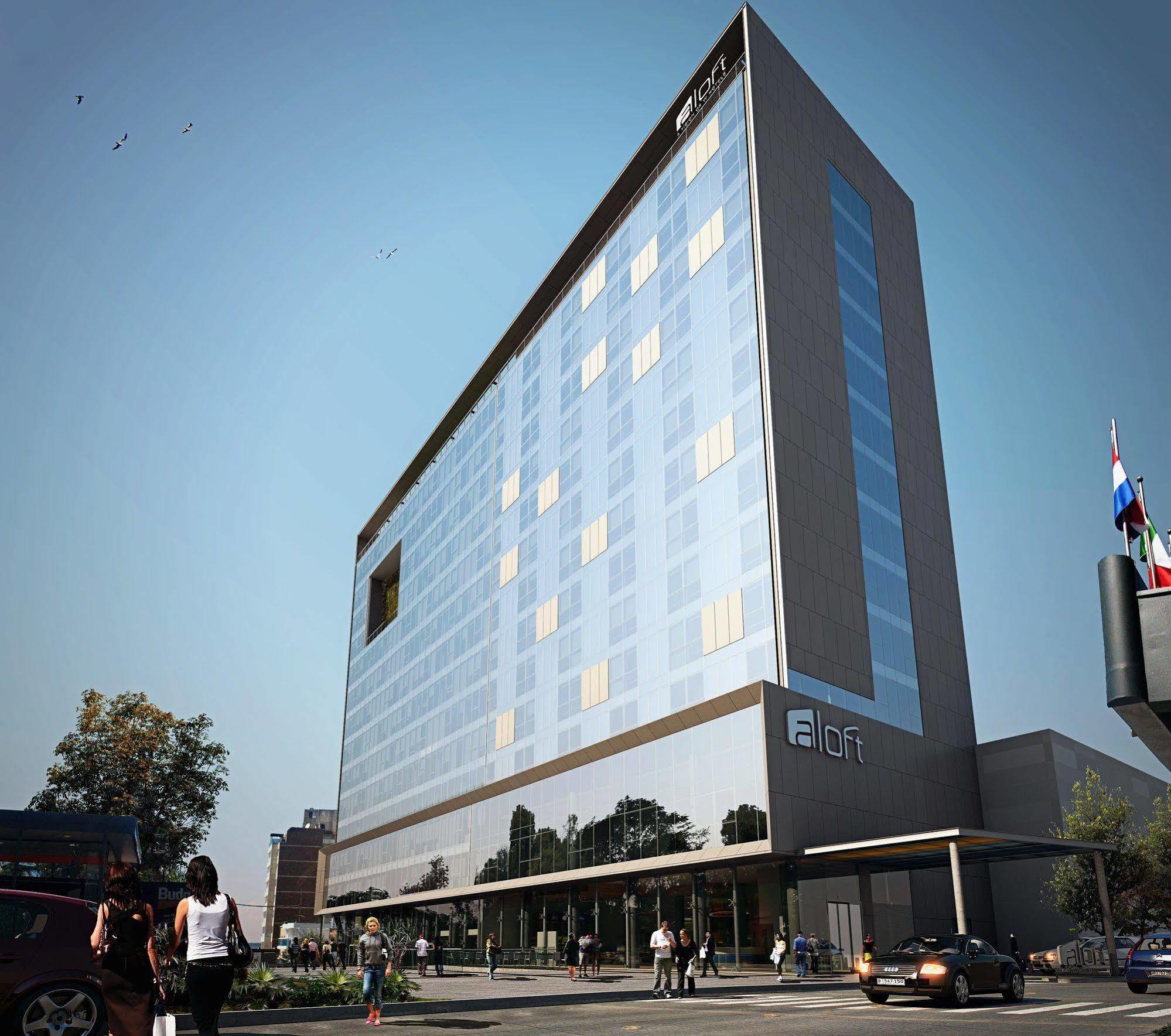 Aloft Montevideo Hotel-Marriott International Exterior photo